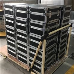 西北铝箱制造厂 防震仪器箱 铝合金箱定做 手提铝箱航空箱加工 三峰铝箱厂