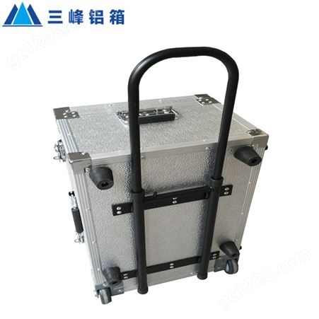 长安三峰  西安铝箱  便携仪器箱加工 源头工厂1只起订
