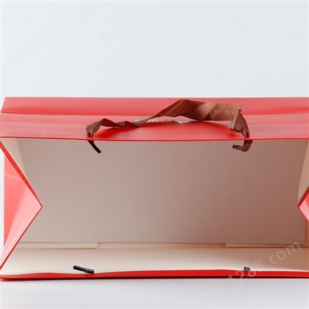 鄂州定做logo纸袋手提袋定制红色包装袋节日礼品礼物使用江城印务批发