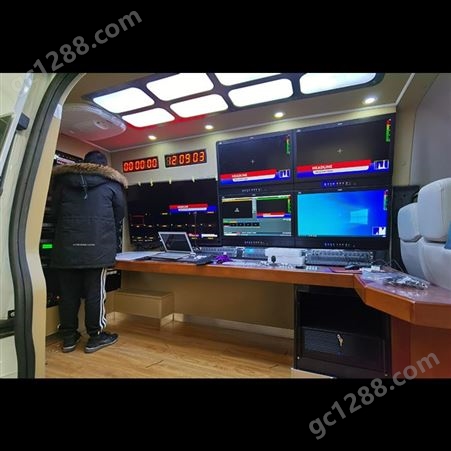 北京天影视通4K 10迅道高清广电导播车 电视台转播车 户外直播电视车