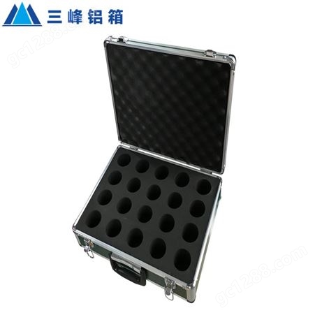 长安三峰 检测仪器包装箱 仪器箱定做厂家 铝箱子  合格商家