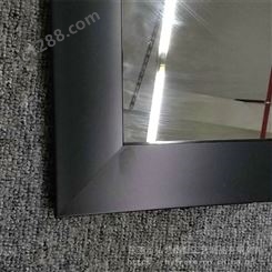 弘艺 简约不锈钢卫浴镜框 简约铝合金镜框 供应定制