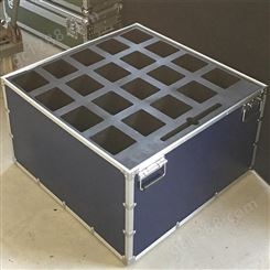 铝合金拉杆箱订做 计量设备铝箱 小设备周转箱 铝合金箱子订制厂家到三峰铝箱厂 厂家制造 质优价廉
