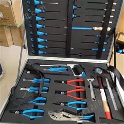 郑州工具箱加工  铝合金工具箱定做 工具EVA海绵定制加工