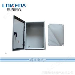 500*300*150mm金属IP65防水配电箱冷轧板铁质配电柜低压控制柜