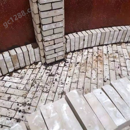 耐酸砖 瓷板批发 防腐内衬砖 耐酸瓷砖 承接工程