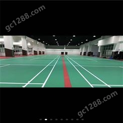 球场PVC运动地板胶 悬浮拼装运动地板 运动实木地板 贵阳昆明南宁重庆