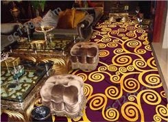 天津印花地毯价格-四星级五星级酒店走廊地毯-尼龙印花地毯厂家-定制地毯
