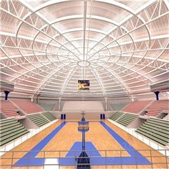 篮球场羽毛球场地板 高弹性耐压地板胶 地板革批发