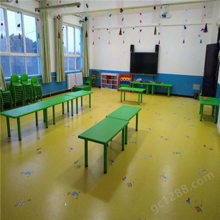 杨凌幼儿园地板胶  pvc地胶卡通地板革  塑胶地板贴   儿童房  加厚耐磨防水