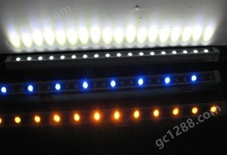 LED洗墙灯LED照明灯RGBLED洗墙灯外墙景观照阳常德益阳郴州96W