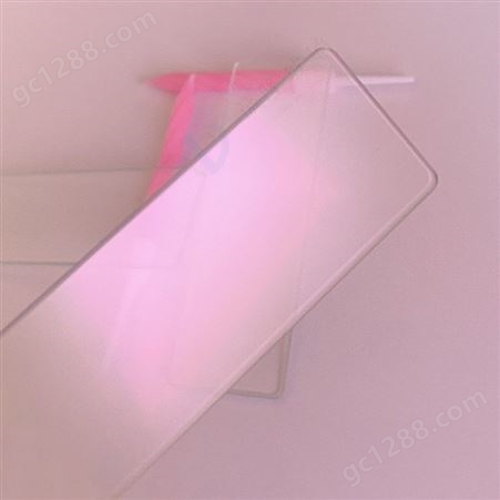 定制加工1mm防眩AG玻璃 光学镀膜显示屏钢化玻璃