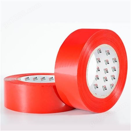 生产厂家 胶带批发 重庆红色胶带定制 办公用胶带价格
