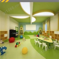 山东pvc地板价格厂家 图书馆会议室地板 幼儿园纯色塑胶地板价格
