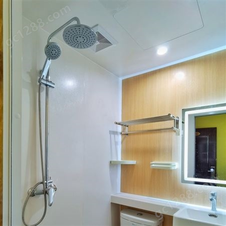 淋浴房整体 一体式卫生间 澳普特卫浴 玻璃隔断 集成卫浴