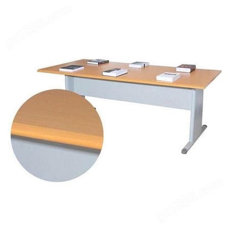 鑫润定制 阅览室桌椅 双层培训桌 长条桌椅画室画台桌 钢木课桌阅览室欢迎订购
