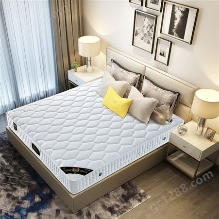 西安棕垫批发厂家定制席梦思弹簧床垫 棕垫 员工宿舍专用床垫