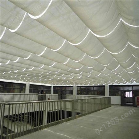 北京西城电动罗马帘电动折叠式天棚帘