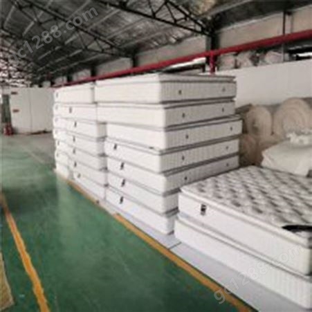 北京延庆区酒店宾馆床垫 学校棕垫制造生产商 欧尚维景纯棉床垫