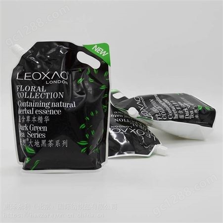 北京酒店宾馆洗沐大瓶装二合一_LEOXAO黑茶洗护用品