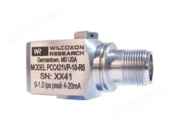 美捷特威尔康森4-20mA振动传感器PCC421AR-05-M12-4型