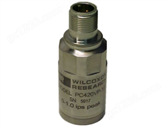 美捷特威尔康森4-20mA振动传感器PC420AR-05-DA型