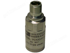美捷特威尔康森4-20mA振动传感器PC420AR-10-DA型