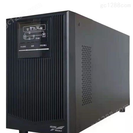 科华蓄电池UPS不间断电源YTR1102济南瑞江电子*在线式2KVA1600W机房服务器监控备用
