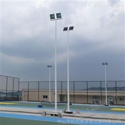佛山篮球场灯杆批发 专业生产各种球场灯杆  可来图定做