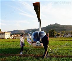 南宁空中直升机开业 质量好 直升机静态展览