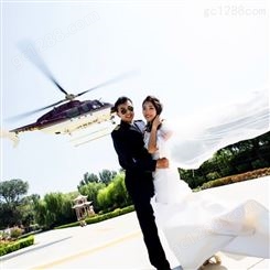 价格实惠 直升机租赁 直升机出租 私人飞机  腾朝直升机婚礼