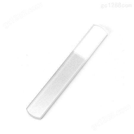 指甲打磨工具 纳米指甲锉 玻璃打磨条 单独盒装安全卫生