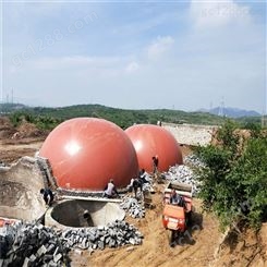 软体沼气发酵池 定制 农村 养猪沼气池 绿洲环保 多用途