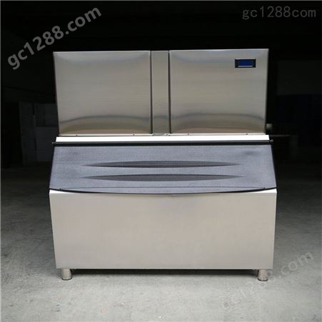制冰机厂家价格 冰熊制冰机 商用喷淋式60公斤制冰机 制冰机个品牌好