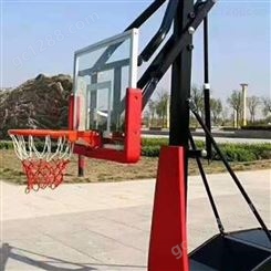 可移动升降篮球架 运动场篮球架 鸿福 各种篮球架 欢迎来电