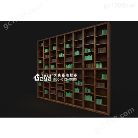南京定做办公家具-书架定制价格-优质书架展示柜定做大唐格雅批发厂家